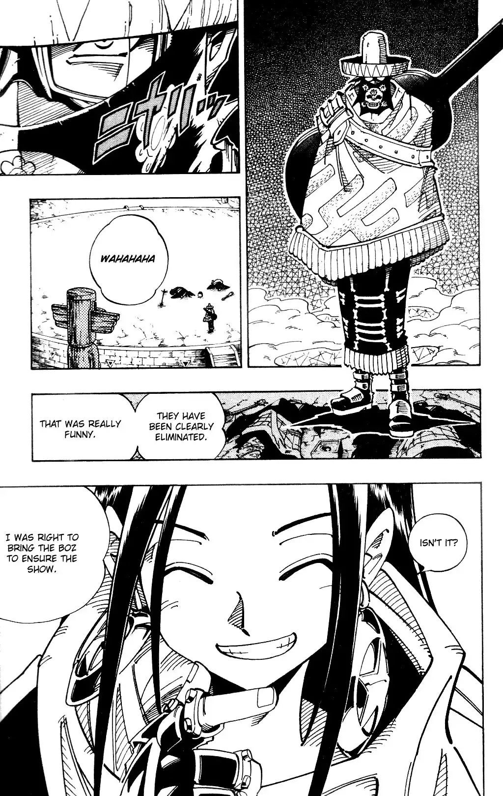 Shaman King Chapter 114 12